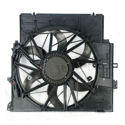 Fã do radiador do ventilador de refrigeração 17427601176 de BMW X3 2011-2018 F25 400W auto
