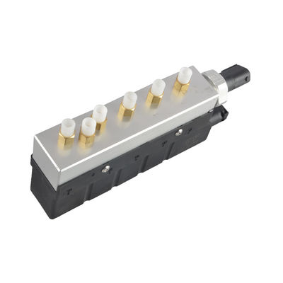 Bloco 2203200258 da válvula de solenoide da suspensão do ar de Mercedes Benz W220
