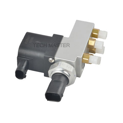 OEM A2113200158 A2113200258 do bloco da válvula da suspensão do ar de Mercedes Benz W211