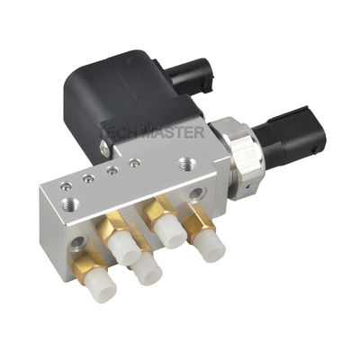 OEM A2113200158 A2113200258 do bloco da válvula da suspensão do ar de Mercedes Benz W211