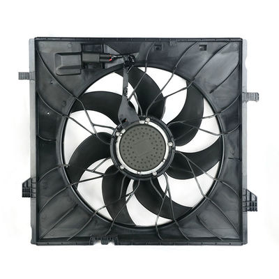 Fã do radiador do carro do conjunto A0999062500 A0999062400 A0999060700 Mercedes W166 C292 X166 600W do ventilador de refrigeração do motor