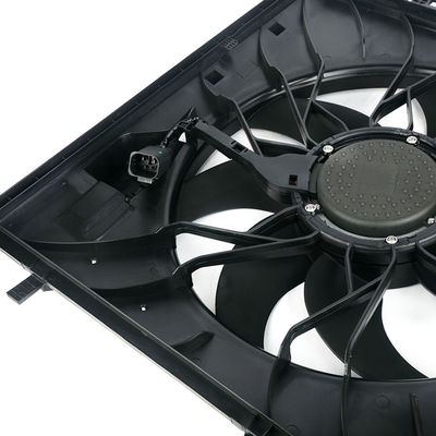 Fã do radiador do carro do conjunto A0999062500 A0999062400 A0999060700 Mercedes W166 C292 X166 600W do ventilador de refrigeração do motor