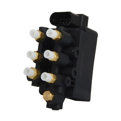 7 furos arejam o bloco 33526781909 33526781910 da válvula da suspensão para BMW G11 G12