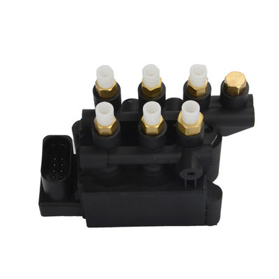 7 furos arejam o bloco 33526781909 33526781910 da válvula da suspensão para BMW G11 G12