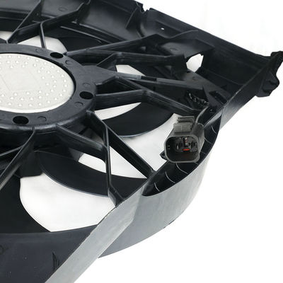 conjunto A2215000993 A2215000493 A2215001193 Mercedes Benz W221 W216 dos ventiladores de refrigeração do radiador 600W