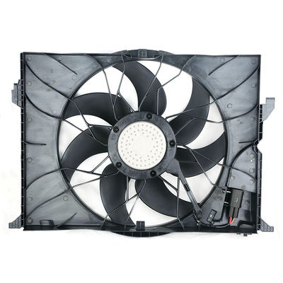 conjunto A2215000993 A2215000493 A2215001193 Mercedes Benz W221 W216 dos ventiladores de refrigeração do radiador 600W