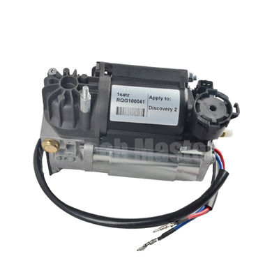 O carro da suspensão do ar RQG100041 parte a terra Rover Discovery 2 da bomba do compressor 1998 - 2004