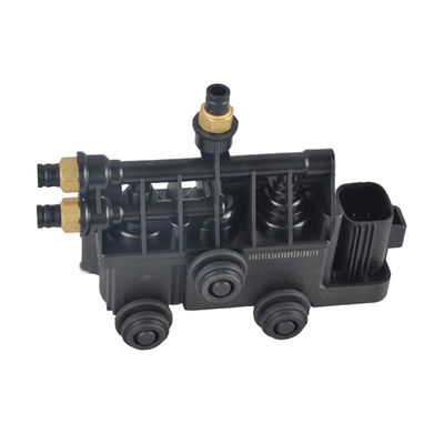 Esporte LR3 LR4 de Range Rover L322 do bloco da válvula de solenoide da suspensão do ar de RVH500060 RVH000095