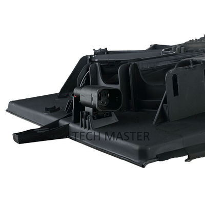 Conjunto brandnew do ventilador de refrigeração do radiador do carro para BMW E60 E63 E64 E65 5-Series 17427543282