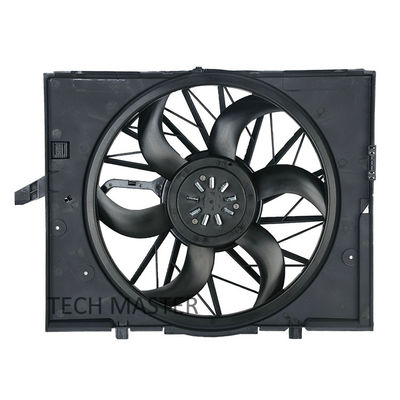 Conjunto brandnew do ventilador de refrigeração do radiador do carro para BMW E60 E63 E64 E65 5-Series 17427543282