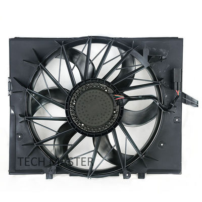 Conjunto brandnew do ventilador de refrigeração do radiador do carro para BMW E60 E63 E64 E65 5-Series 17427543282