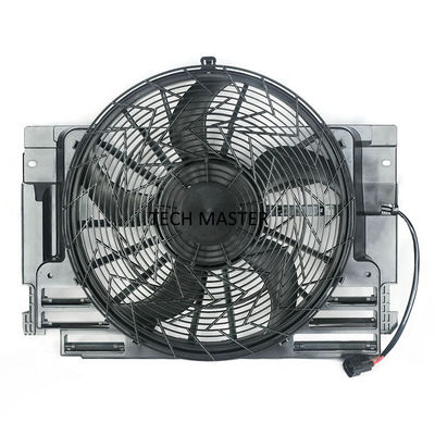 Fã 64546921381 do condensador do radiador da C.A. da lâmina de BMW E53 X5 5 64546921940
