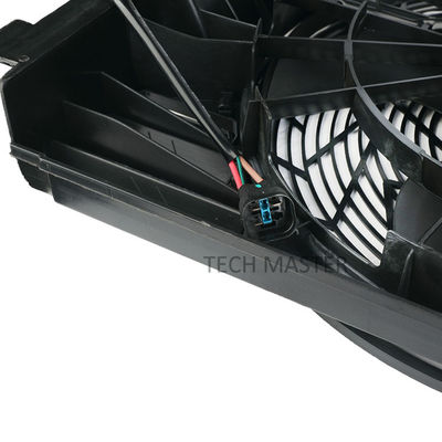 Fã 64546921381 do condensador do radiador da C.A. da lâmina de BMW E53 X5 5 64546921940