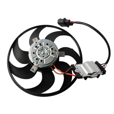 Fã 7L0959455F 7L0959455C do radiador de Porsche Cayenne VW TOUAREG Audi Q7