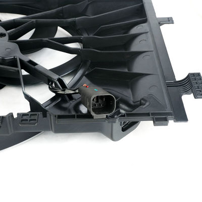 fãs elétricos do radiador 600W para carros Mercedes Benz W203 A2035001693 A2035001793 A2035000493