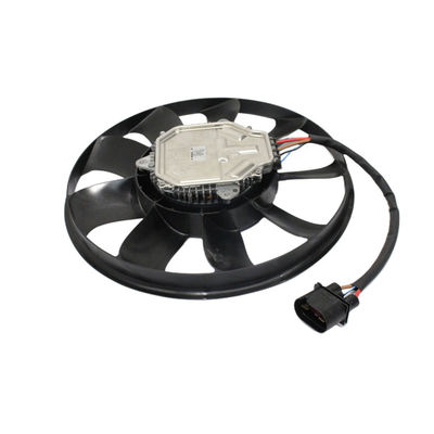 Ventiladores de refrigeração elétricos do radiador do carro de OE 4H0959455AB deixados para Audi A8D4
