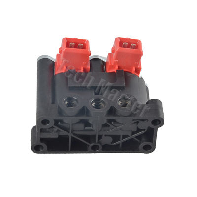 Ajuste E39 E53 E65 E66 37226778773 37221092349 da válvula de solenoide da suspensão do ar de BMW