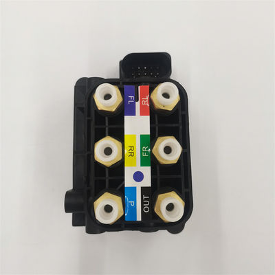 Bloco 7L0698014 VW Touareg da válvula da suspensão do ar de Audi Q7