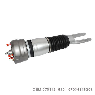Suspensão de ar dianteira de choque borracha aço alumínio Tech Master 97034305115 97034305215