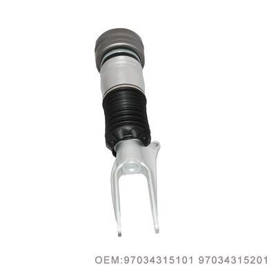 Suspensão de ar dianteira de choque borracha aço alumínio Tech Master 97034305115 97034305215
