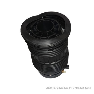 Porsche 970 absorvedor de choque traseiro Componentes de alumínio de aço de borracha para industrial