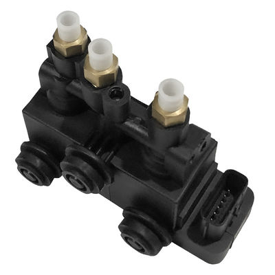 L405 L494 2012 L462 LR5 L560 Velar 2017 Bloco de válvula de suspensão dianteira de ar para Land Rover Range Rover LR070245 LR037081