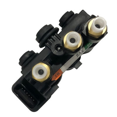 L405 L494 2012 L462 LR5 L560 Velar 2017 Bloco de válvula de suspensão dianteira de ar para Land Rover Range Rover LR070245 LR037081