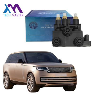 L405 L494 2012 L462 LR5 L560 Velar 2017 Bloco de válvula de suspensão dianteira de ar para Land Rover Range Rover LR070245 LR037081