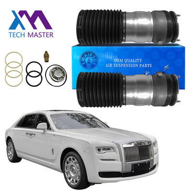 Rolls - Royce Ghost Wraith Suspensão Aérea Primavera Frente Esquerda Direita XLB 37106862551 XLB 37106862552