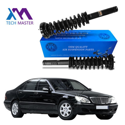 Mercedes Benz W220 Suspensão Aérea Shock Frente Esquerda e Direita Air Spring To Coil Spring Shock Kit 1999-2006
