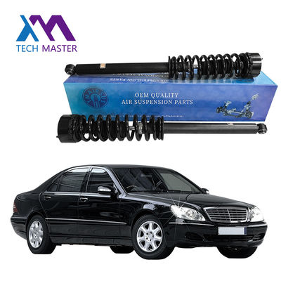 Mercedes - Benz W220 Suspensão aerodinâmica de choque traseira esquerda e direita Kit de conversão de choque de primavera para bobina 1999-2006