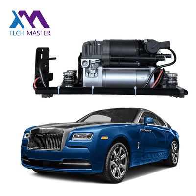 Rolls-Royce Ghost;Wraith 2008-2019 Compressor de suspensão novo com quadro 37206886059 37206850319