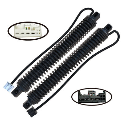 51247185713 51247185714 Porta traseira esquerda e direita do elevador de potência Para BMW 7X0LI F02 2010-2014 Preto