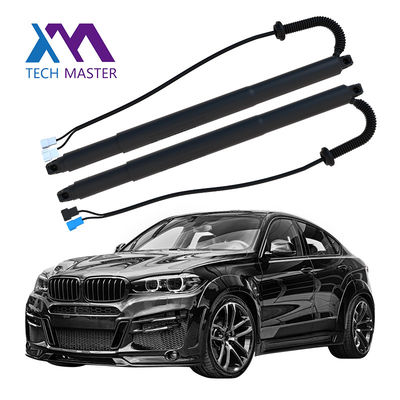 51247434043 51247434044 Atrás Esquerda e Direita Portão de Elevação de Potência 2 Plugins Para BMW X6 F16 2015-2019 Preto