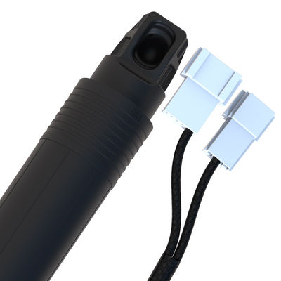 51247434043 51247434044 Atrás Esquerda e Direita Portão de Elevação de Potência 2 Plugins Para BMW X6 F16 2015-2019 Preto