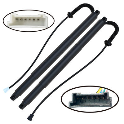 51247318651 51247318652 Atrás esquerda direita Power Lift Gate 1 Plugs Para BMW X6 F16 2015-2019 Preto