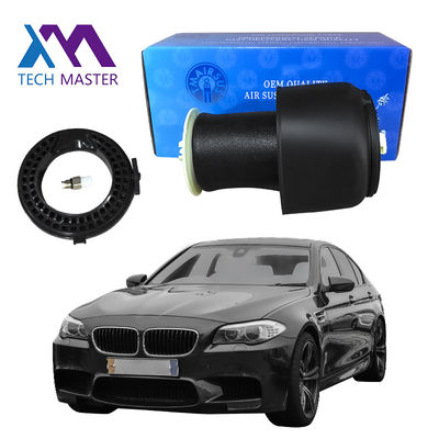 BMW F10 F11 Série 5 Atrás Esquerda e Direita Air Spring 2010-2016 37106781828