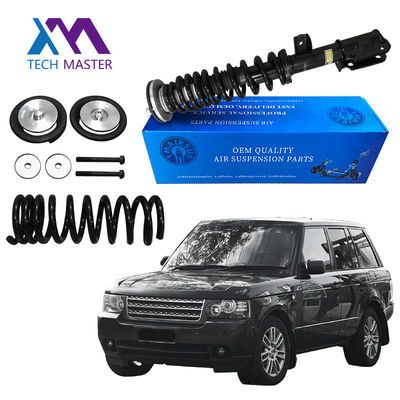 L322 Range Rover And Range Rover Vogue Frente Esquerda Direita Air Spring To Coil Spring Shock Conversão Kit Set 2002-2012