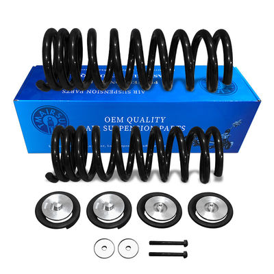 L322 Range Rover And Range Rover Vogue Frente Esquerda Direita Air Spring To Coil Spring Shock Conversão Kit Set 2002-2012
