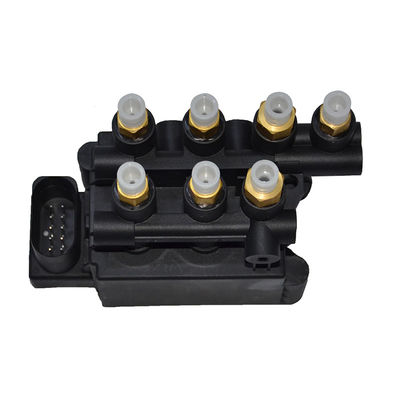600640600A Bloco de válvula de suspensão de ar para Tesla Model S Model 3 Model X
