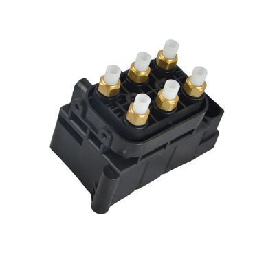4M0616013A 4M0816702 Bloco de válvula de suspensão pneumática para Audi Q7 Touareg Cayenne Bentayga 2017 -
