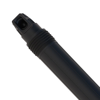 5E9827851C Atrás à esquerda, suporte elétrico de gás do portão traseiro para a SKODA OctaviaIII COMBI (5E) Preto