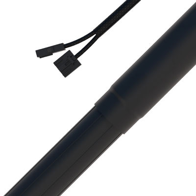 5E9827851C Atrás à esquerda, suporte elétrico de gás do portão traseiro para a SKODA OctaviaIII COMBI (5E) Preto