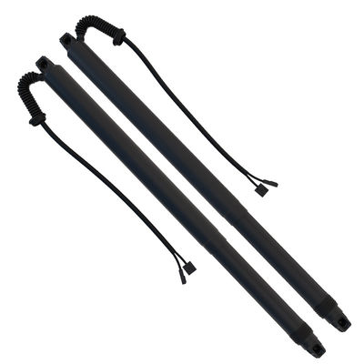 5E9827851C Atrás à esquerda, suporte elétrico de gás do portão traseiro para a SKODA OctaviaIII COMBI (5E) Preto