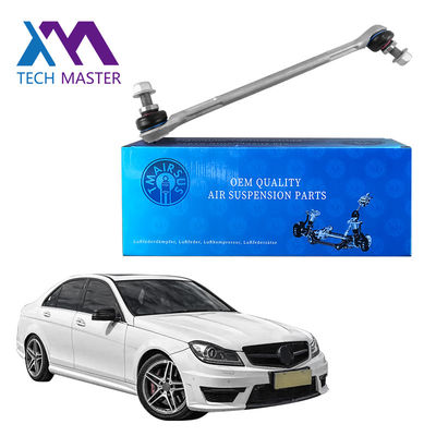 Ligação do estabilizador dianteiro para Mercedes Benz W204 2043203789-C Prata
