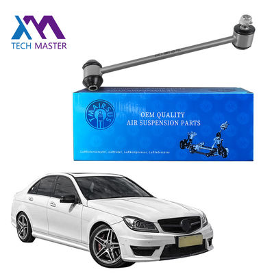 Silver And Black Sway Bar Link para a Mercedes Benz W204 2043200489
