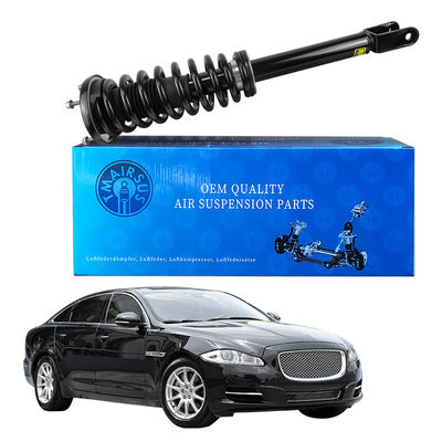 Assy de choque de mola da bobina dianteira com anúncios para Jaguar XJ 2010- Jaguar XJ XJL 2010-2014