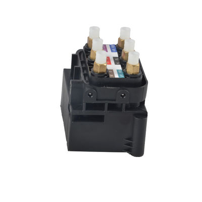 Bloco de válvulas para Audi A8D3 A6C5 A6C6 Bentley GT Flyspur Peças de suspensão pneumática OEM 4F0616013 4Z7616013