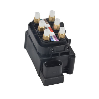 Bloco de válvulas para Audi A8D3 A6C5 A6C6 Bentley GT Flyspur Peças de suspensão pneumática OEM 4F0616013 4Z7616013