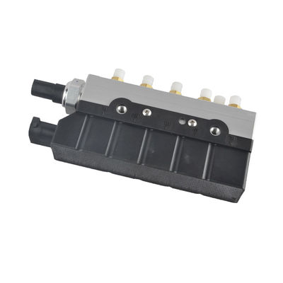 Mercedes W220 Bloco de válvula de suspensão pneumática OEM 2203200258 Primavera de plástico
